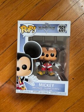Funko Pop! Disney Kingdom Hearts Mickey - NEW in Box